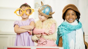 Little Girls in Costume